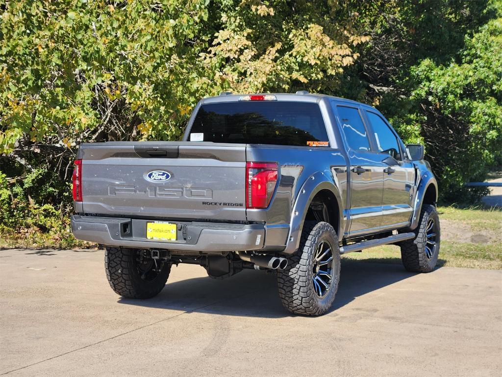 new 2025 Ford F-150 car, priced at $62,824