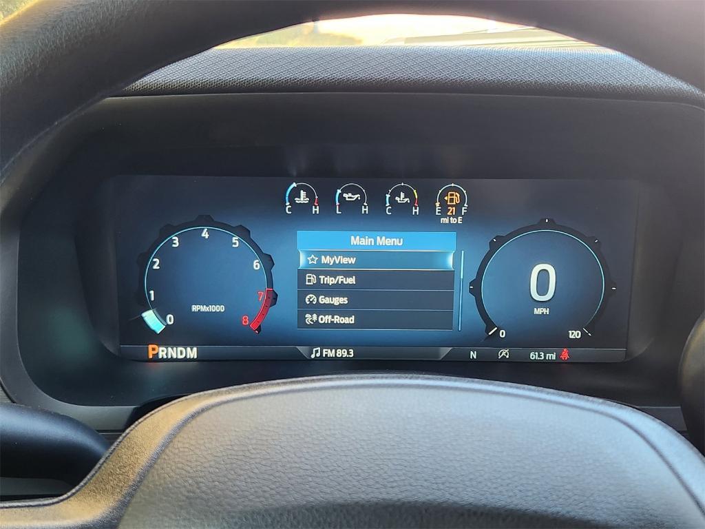 new 2025 Ford F-150 car, priced at $62,824