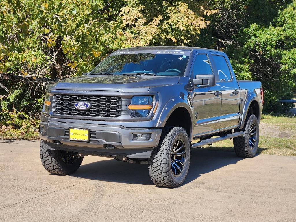 new 2025 Ford F-150 car, priced at $62,824