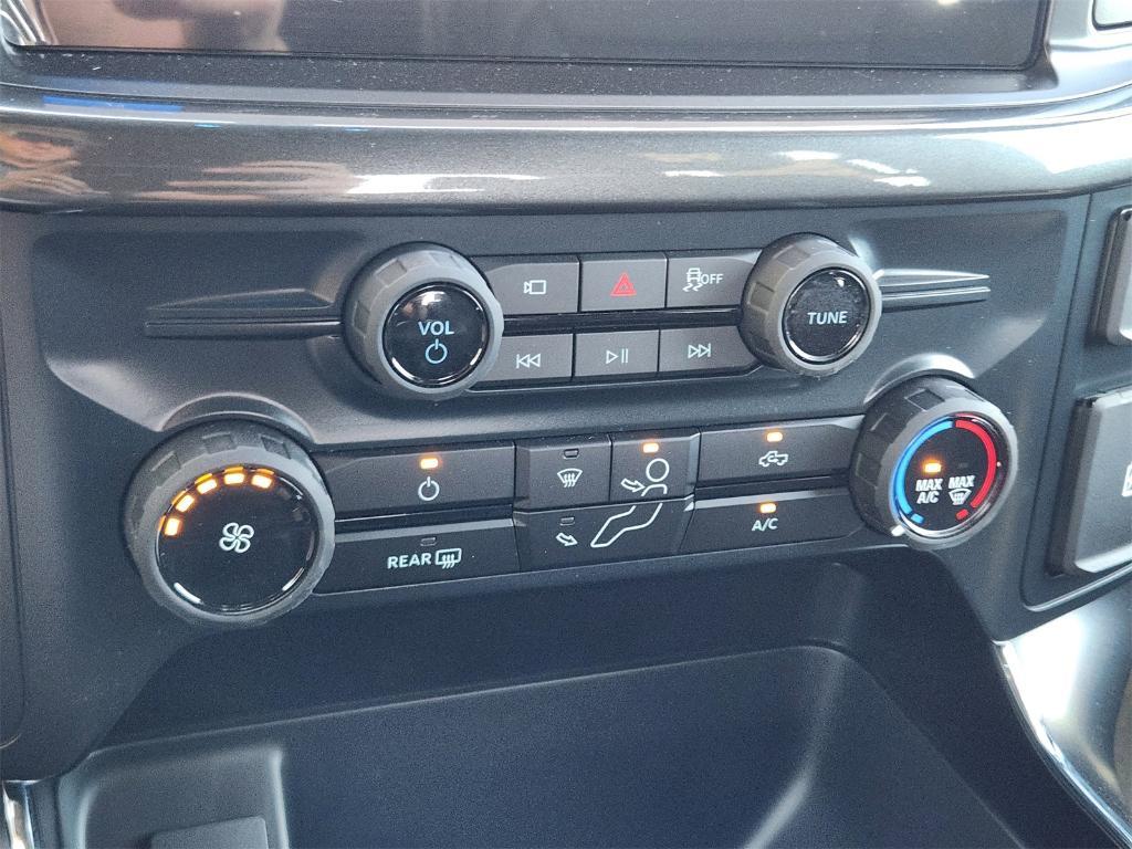 new 2025 Ford F-150 car, priced at $62,824