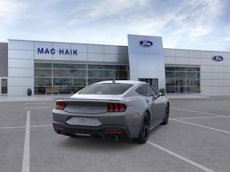 new 2025 Ford Mustang car, priced at $44,638