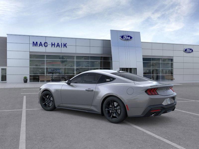 new 2025 Ford Mustang car, priced at $44,638