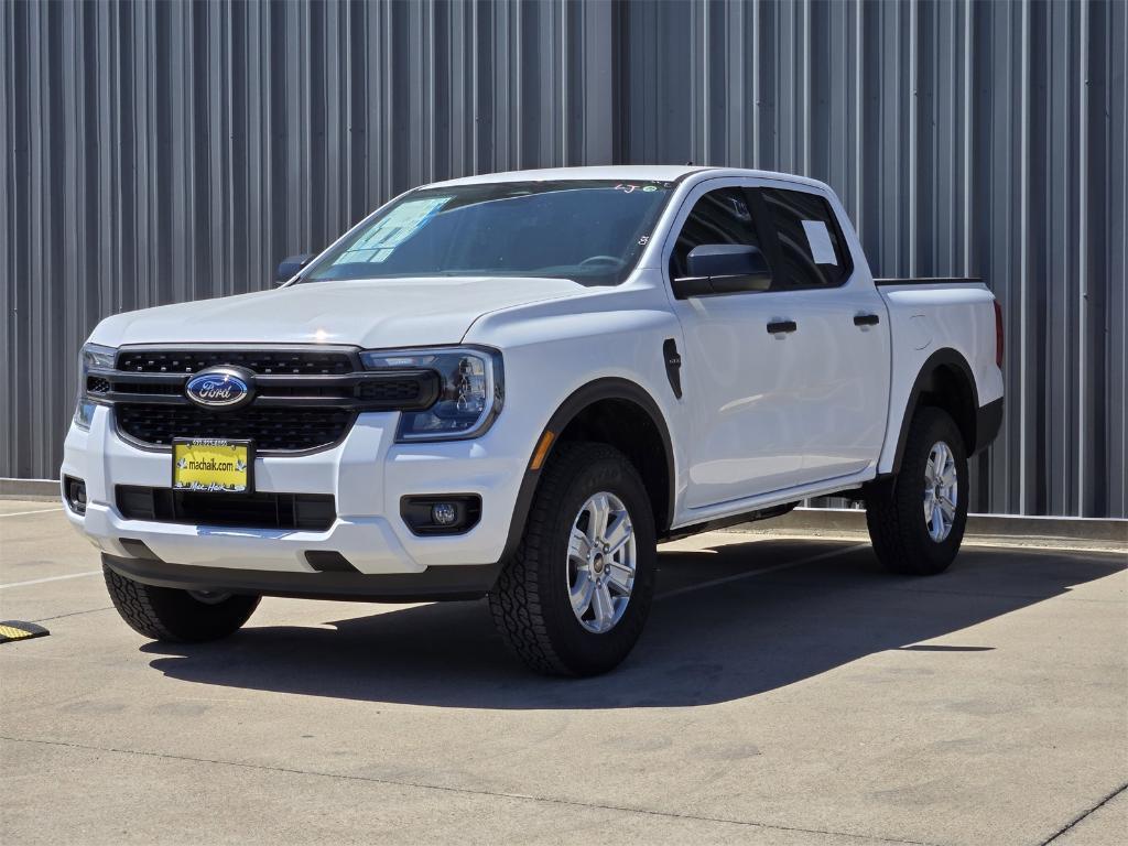 new 2025 Ford Ranger car, priced at $30,754