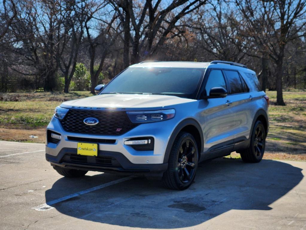 used 2020 Ford Explorer car, priced at $26,870