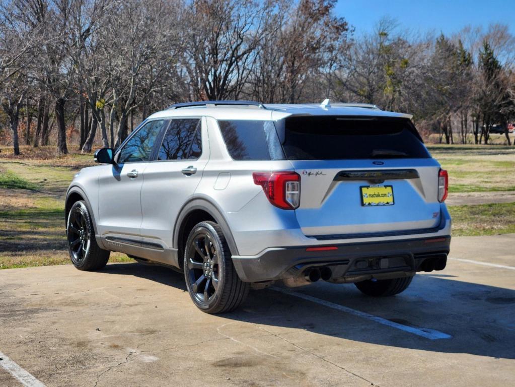 used 2020 Ford Explorer car, priced at $26,870