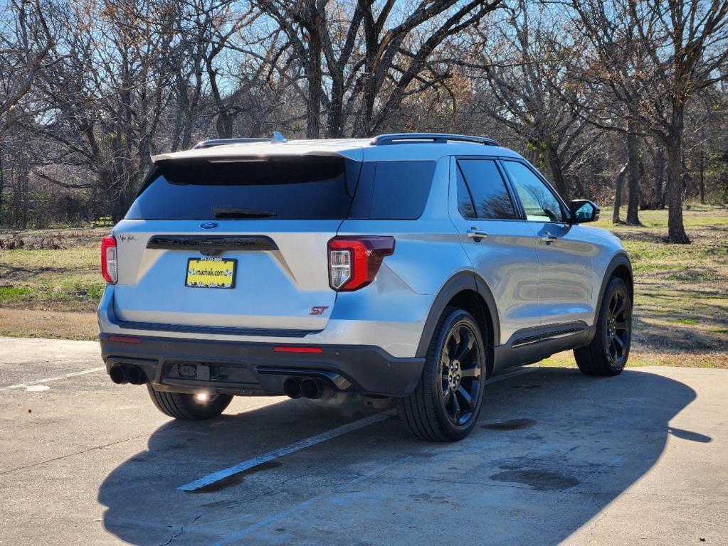 used 2020 Ford Explorer car, priced at $26,870