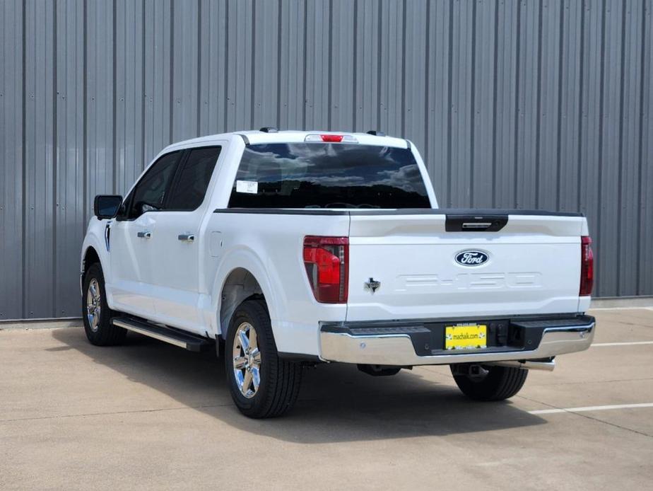 new 2024 Ford F-150 car, priced at $41,055