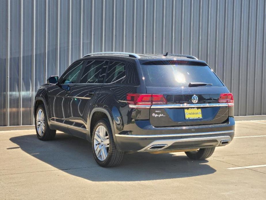 used 2020 Volkswagen Atlas car, priced at $24,000