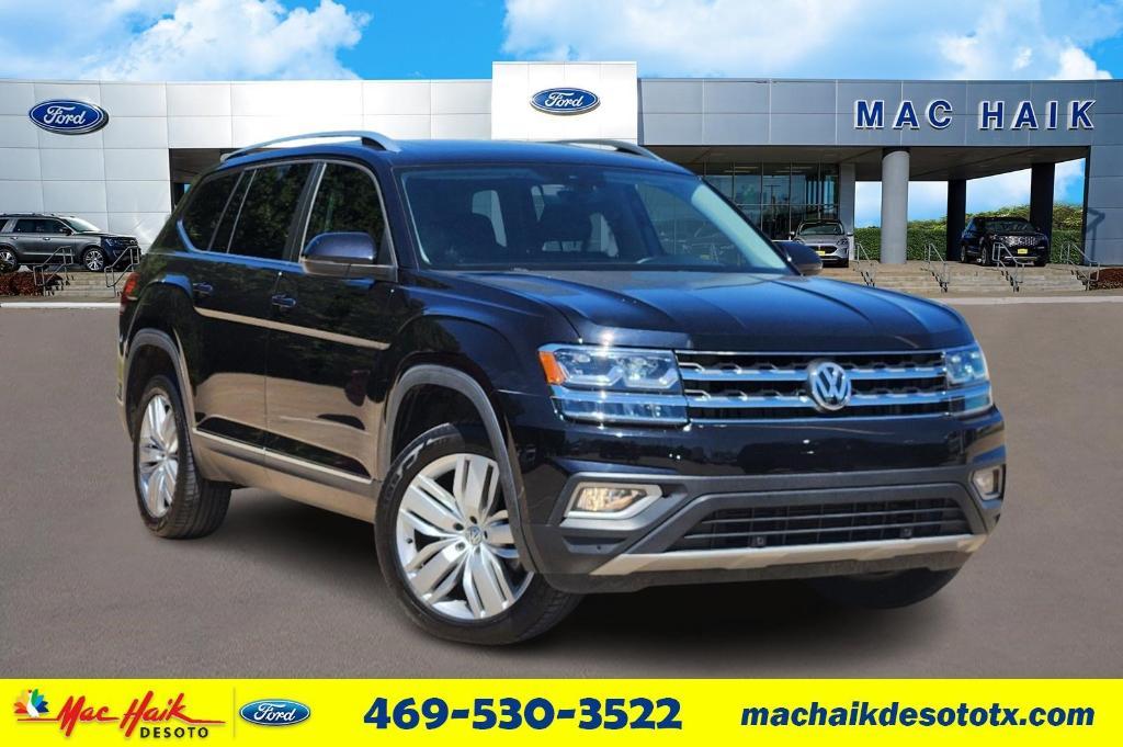 used 2020 Volkswagen Atlas car, priced at $24,000