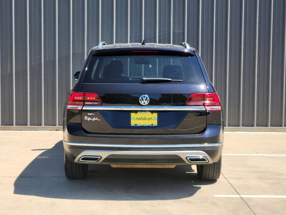 used 2020 Volkswagen Atlas car, priced at $24,000