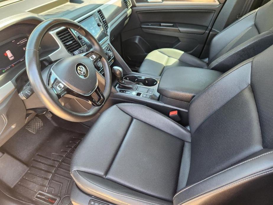 used 2020 Volkswagen Atlas car, priced at $24,000