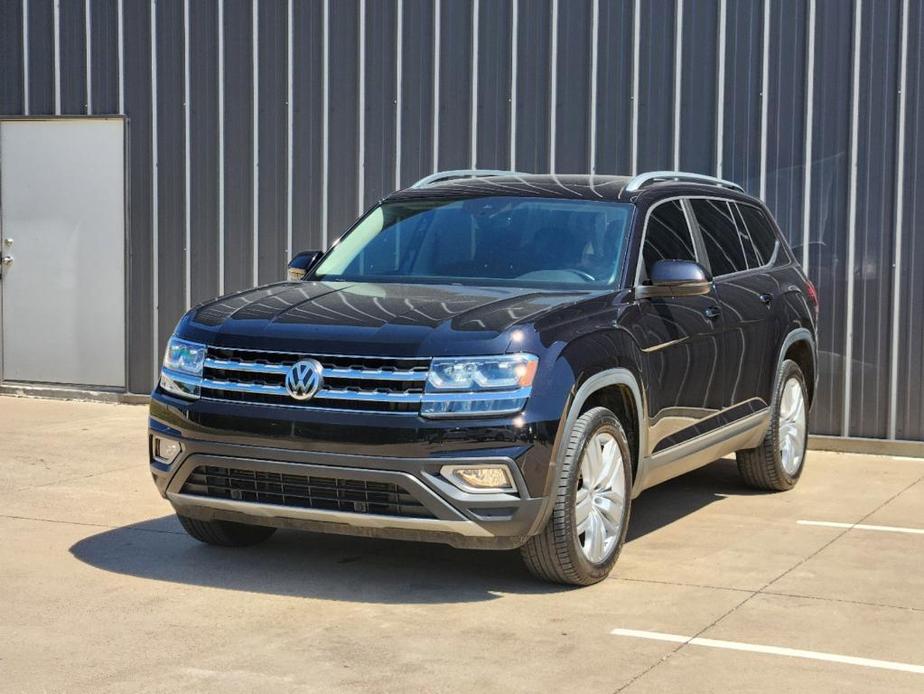 used 2020 Volkswagen Atlas car, priced at $24,000