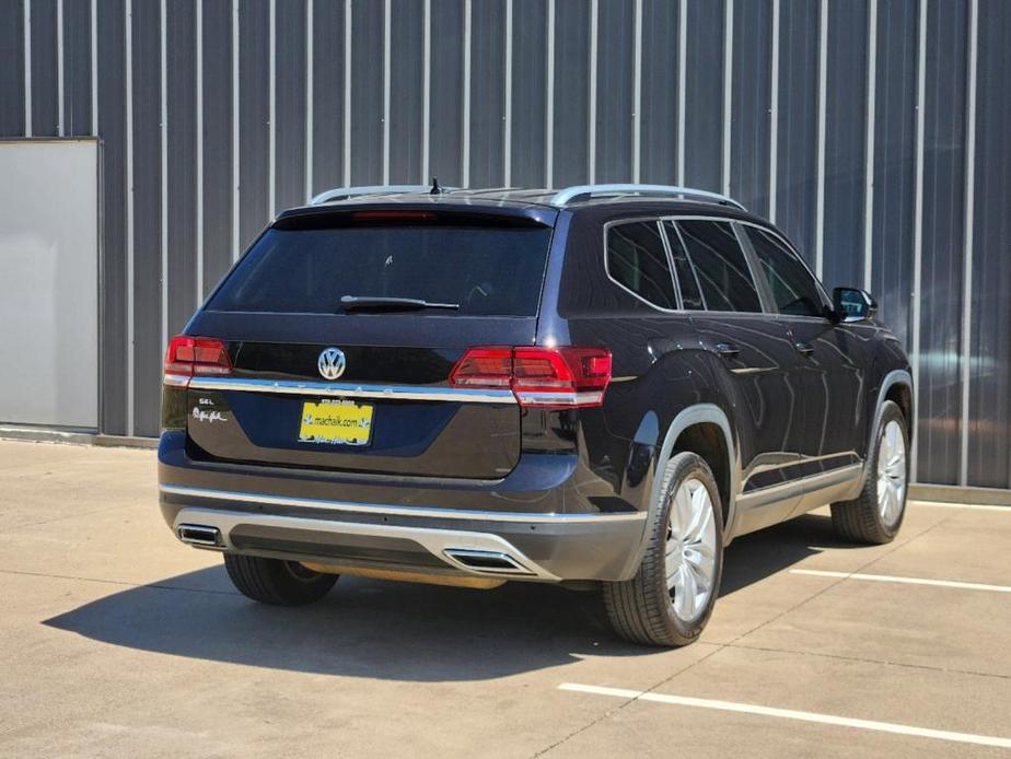 used 2020 Volkswagen Atlas car, priced at $24,000