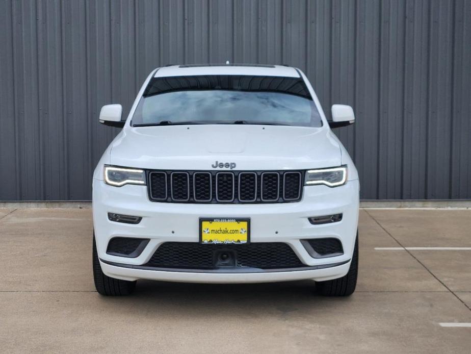 used 2019 Jeep Grand Cherokee car, priced at $25,220