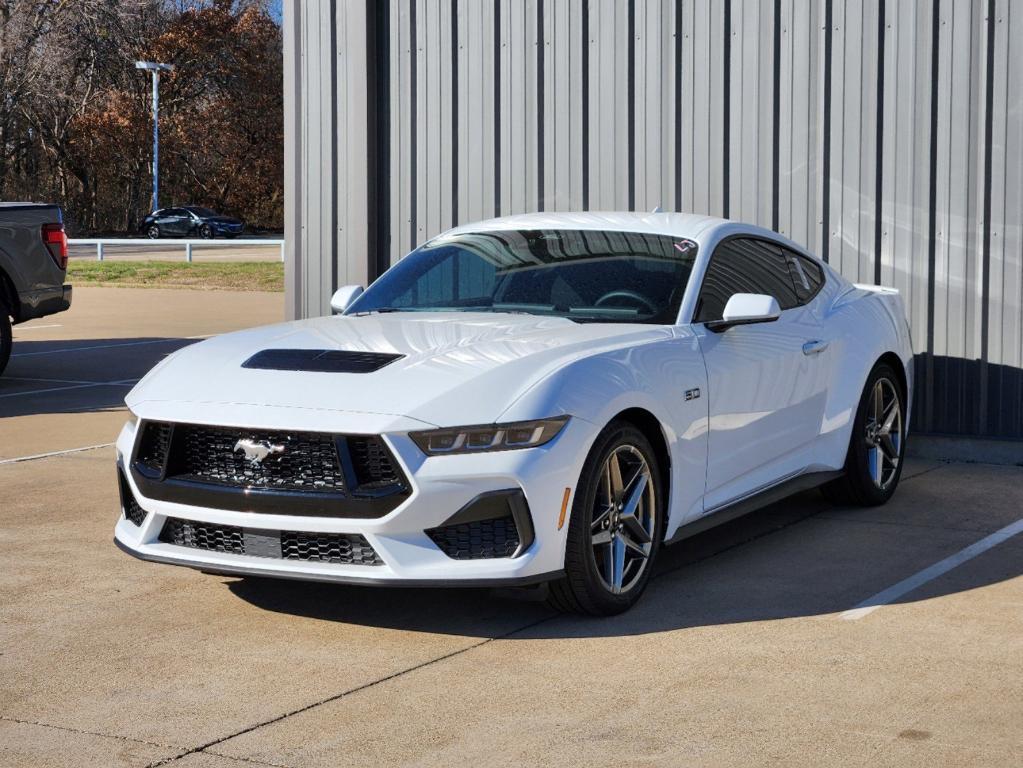 new 2024 Ford Mustang car, priced at $39,975