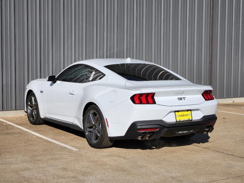 new 2024 Ford Mustang car, priced at $39,975