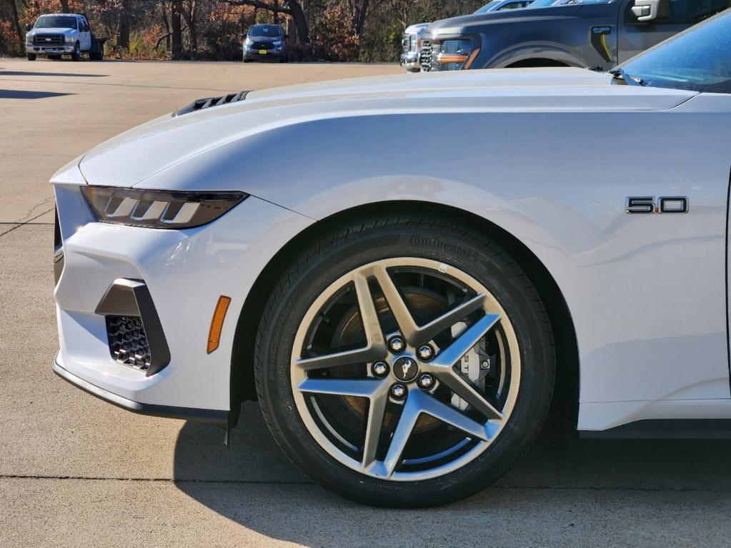 new 2024 Ford Mustang car, priced at $39,975