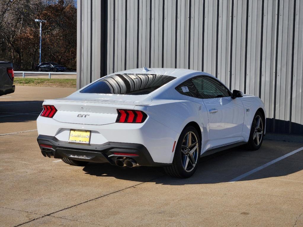 new 2024 Ford Mustang car, priced at $39,975