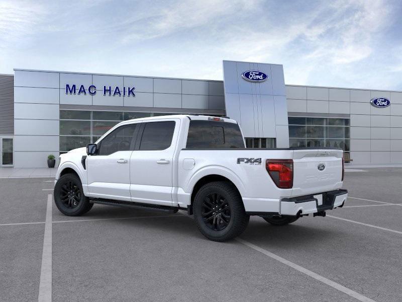 new 2025 Ford F-150 car, priced at $59,918