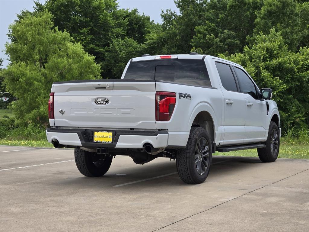 new 2025 Ford F-150 car, priced at $55,868