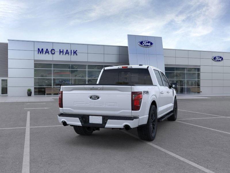 new 2025 Ford F-150 car, priced at $59,918