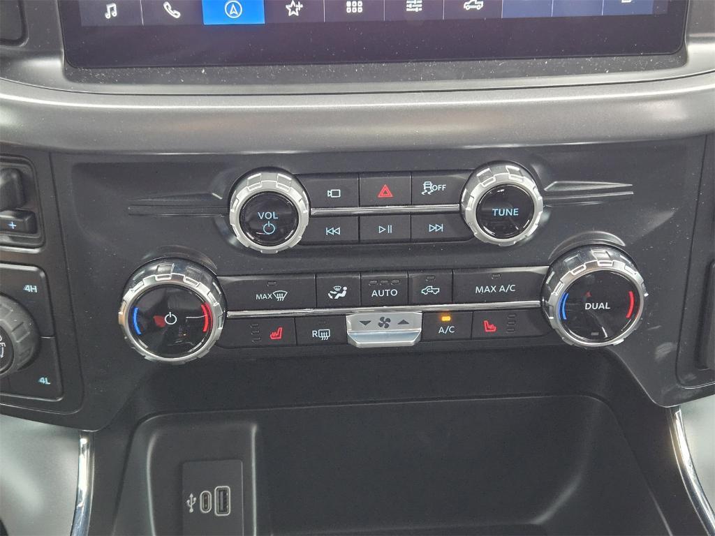 new 2025 Ford F-150 car, priced at $55,868
