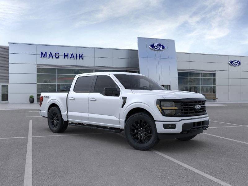 new 2025 Ford F-150 car, priced at $59,918