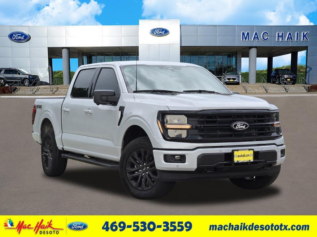 new 2025 Ford F-150 car, priced at $55,868