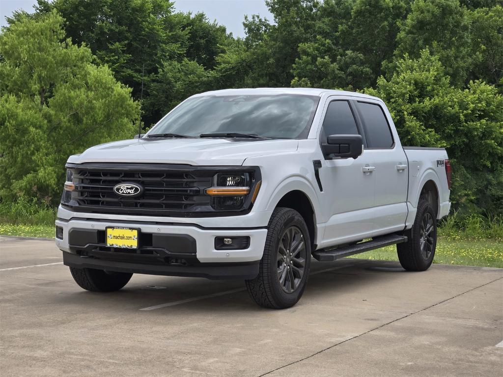 new 2025 Ford F-150 car, priced at $55,868