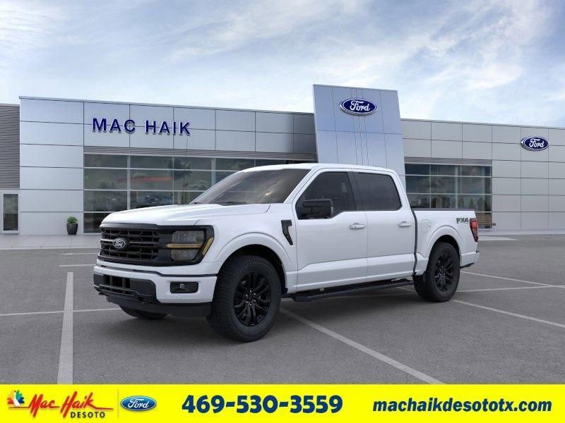 new 2025 Ford F-150 car, priced at $59,918