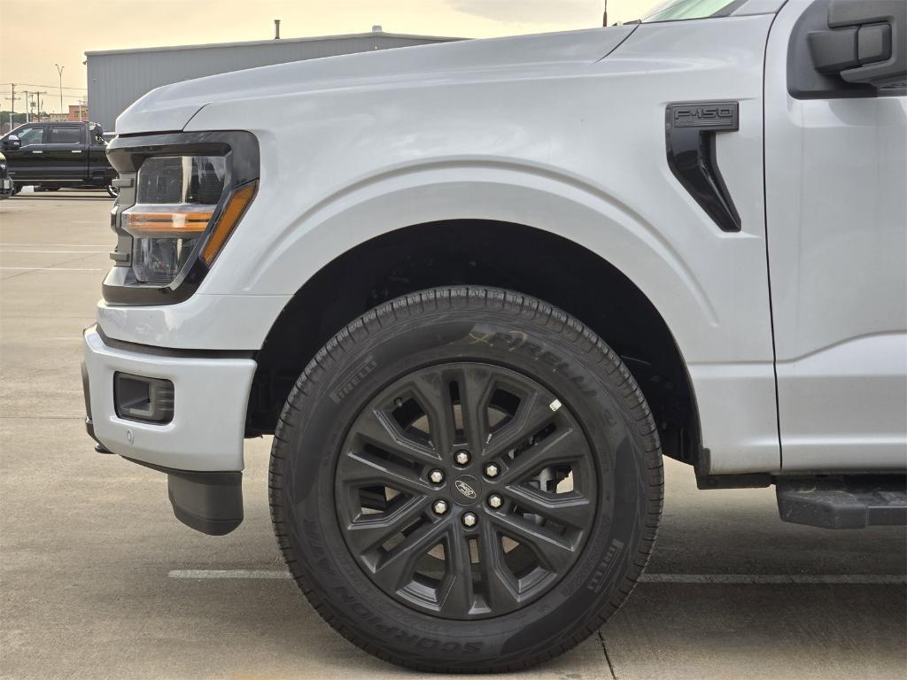 new 2025 Ford F-150 car, priced at $55,868