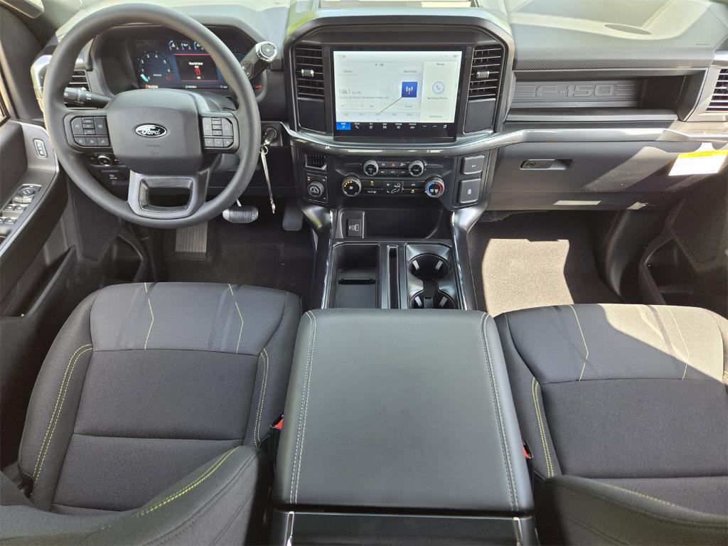 new 2025 Ford F-150 car, priced at $45,565