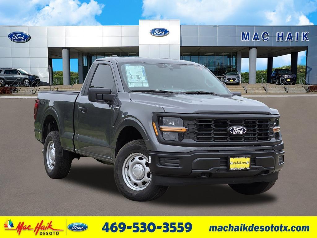 new 2025 Ford F-150 car, priced at $43,820