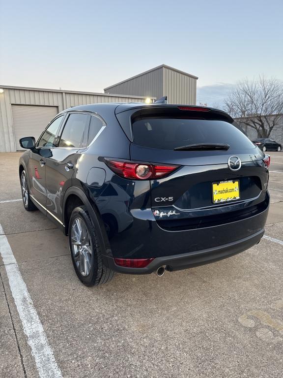 used 2021 Mazda CX-5 car, priced at $21,800