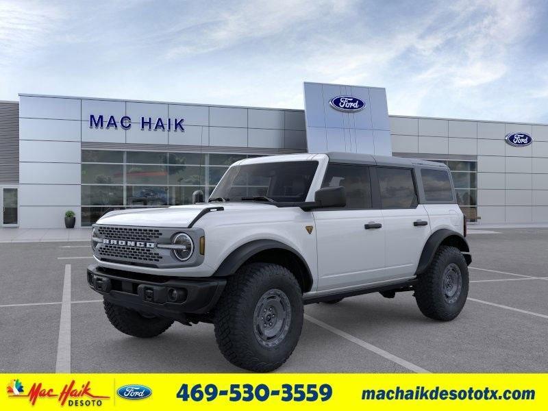 new 2025 Ford Bronco car, priced at $58,995