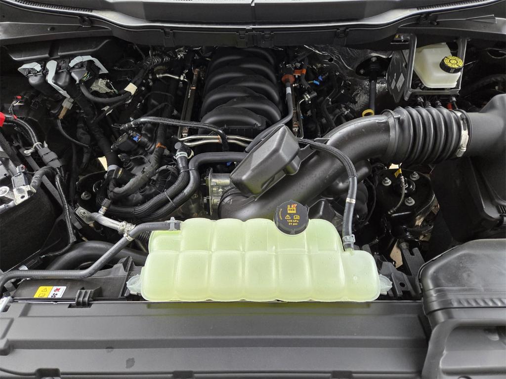 new 2025 Ford F-150 car, priced at $50,005