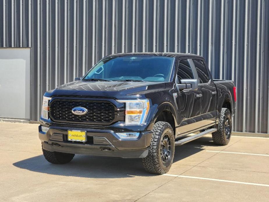 used 2021 Ford F-150 car, priced at $34,045