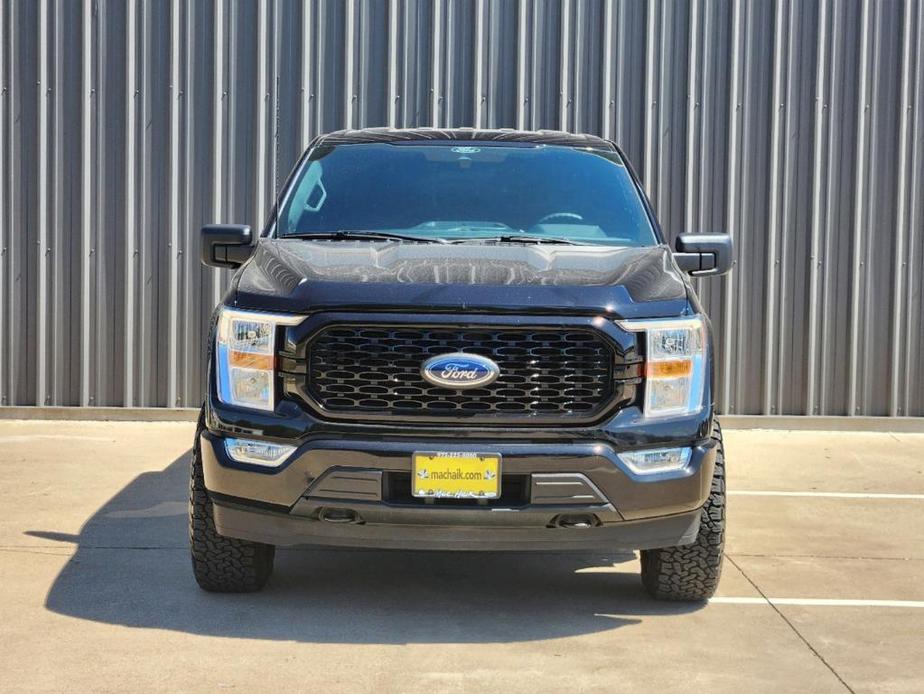 used 2021 Ford F-150 car, priced at $34,045