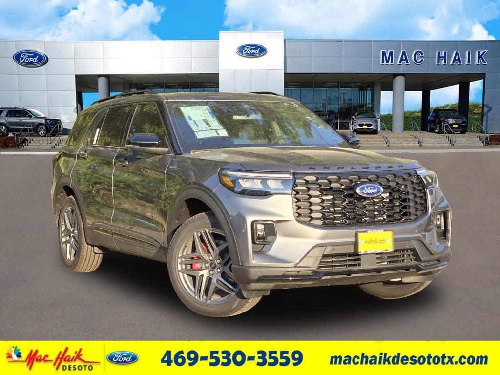 new 2025 Ford Explorer car, priced at $46,270