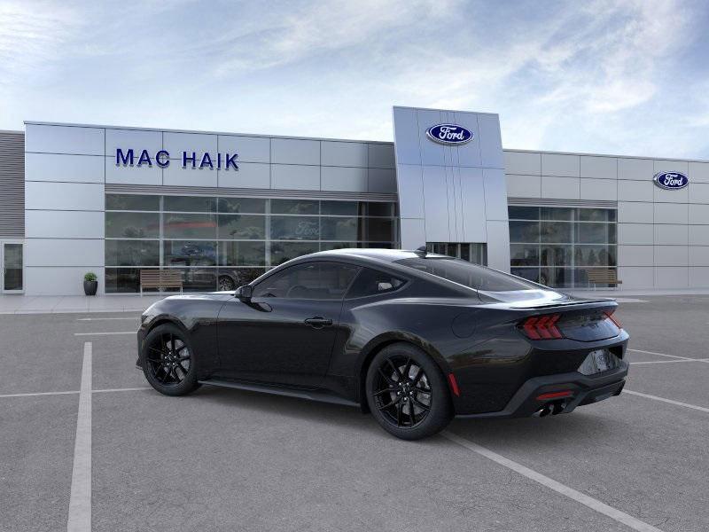 new 2025 Ford Mustang car, priced at $55,966