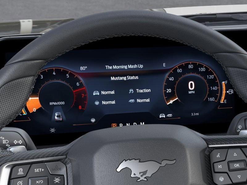 new 2025 Ford Mustang car, priced at $55,966