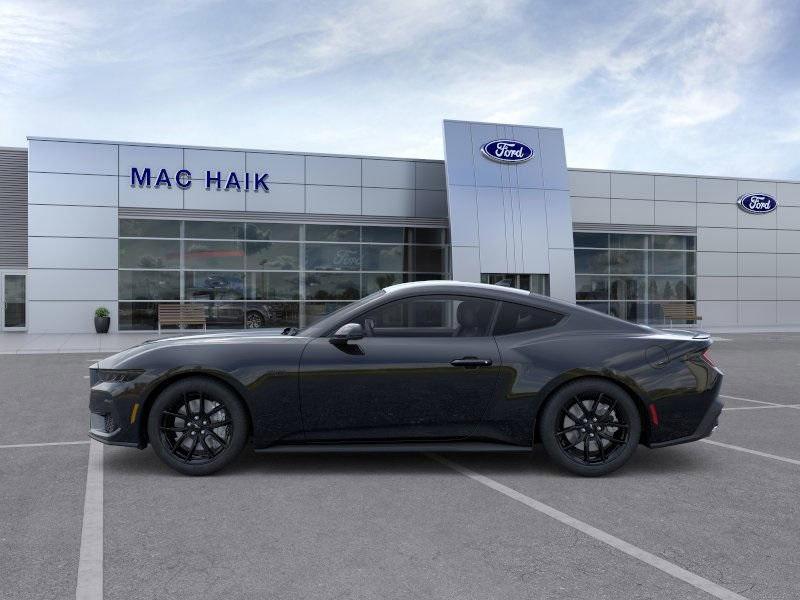 new 2025 Ford Mustang car, priced at $55,966
