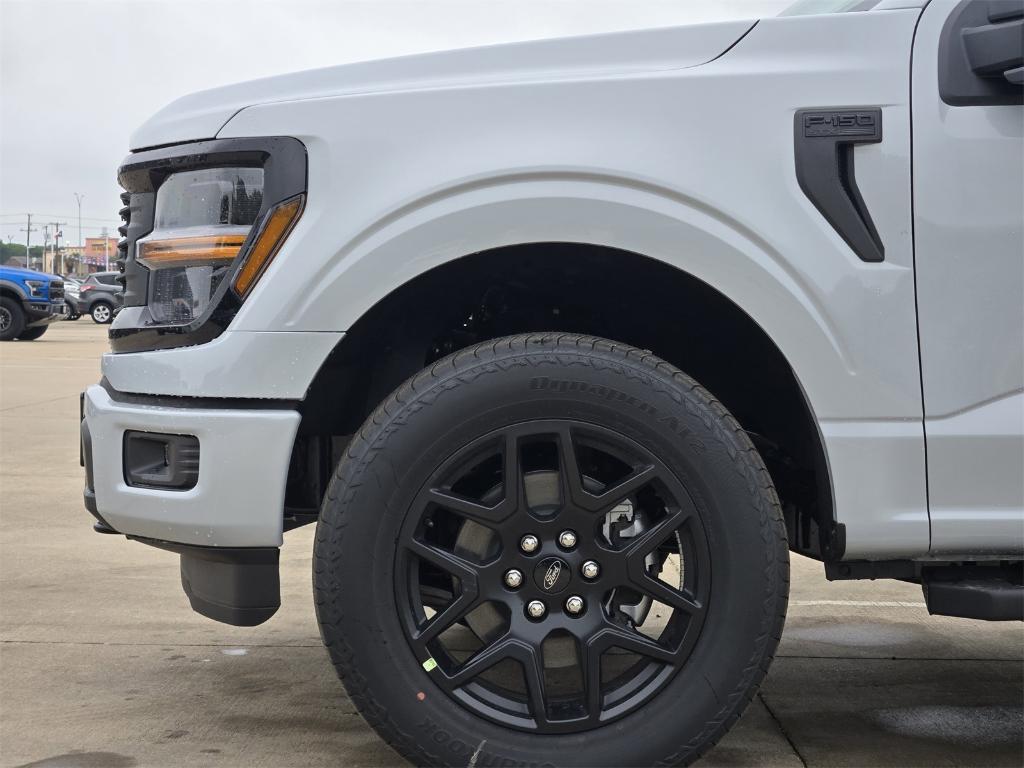 new 2025 Ford F-150 car, priced at $45,565