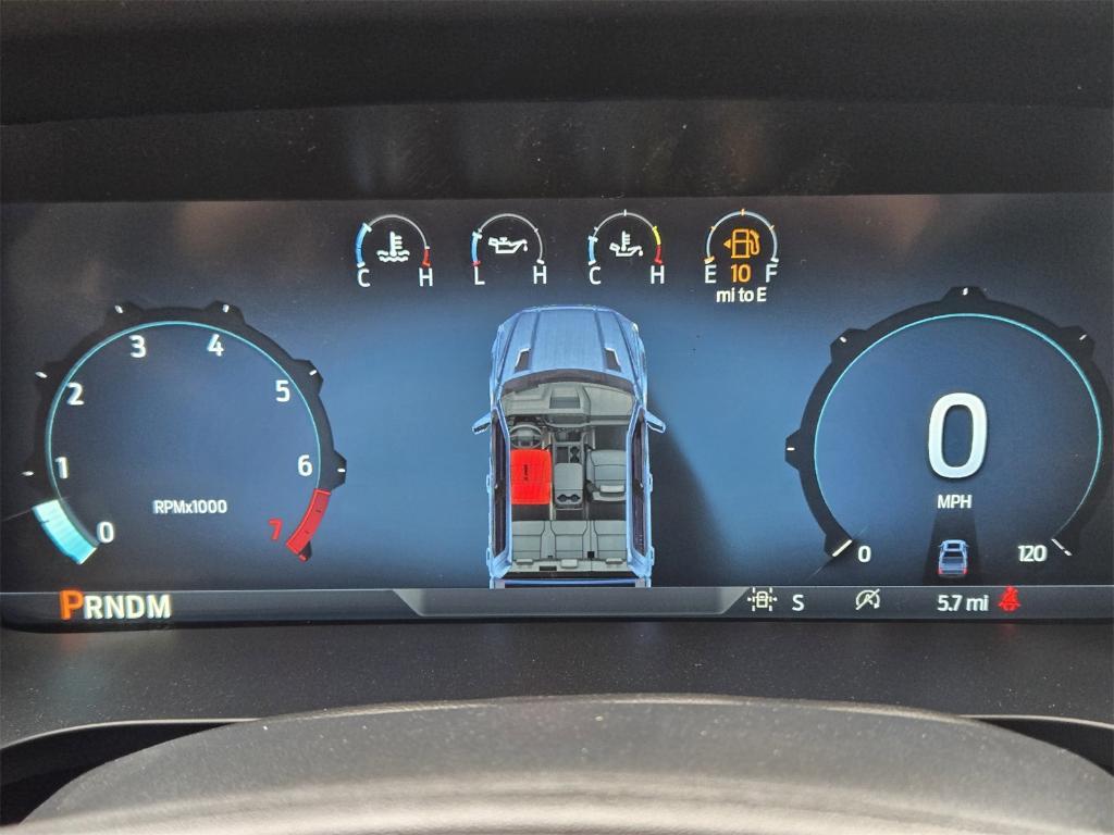 new 2025 Ford F-150 car, priced at $45,565