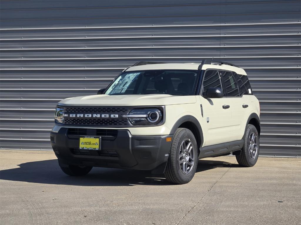 new 2025 Ford Bronco Sport car, priced at $28,208