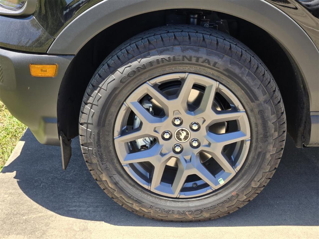 new 2025 Ford Bronco Sport car, priced at $31,630