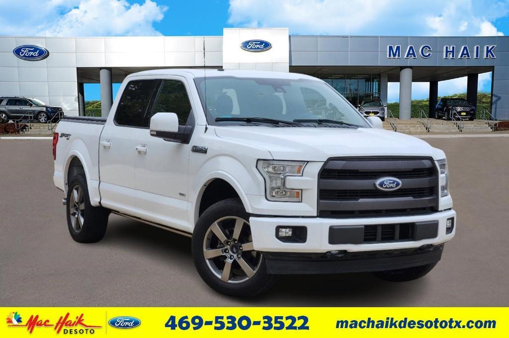 used 2017 Ford F-150 car, priced at $31,700