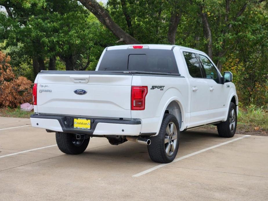 used 2017 Ford F-150 car, priced at $31,700