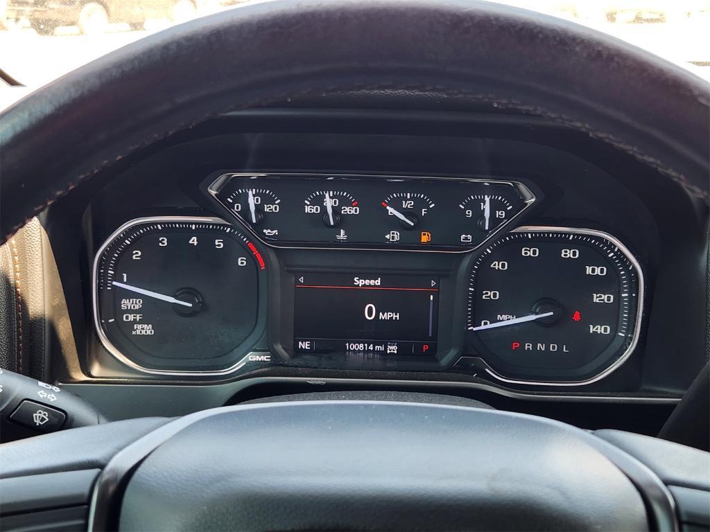 used 2019 GMC Sierra 1500 car, priced at $37,800