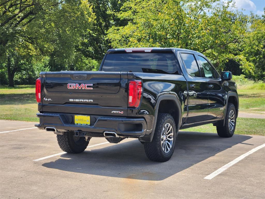 used 2019 GMC Sierra 1500 car, priced at $37,800